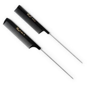 Krest Pintail Comb Set - set dvoch tupírovacích hrebeňov s kovovými predĺženými špicmi