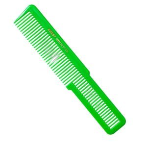 Krest Klipper 9000 Combs - farebné farebene na strihanie NEON GREEN - neonovo zelený
