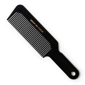 Krest FLATTOP Comb - flattopový hrebeň BLACK - čierny