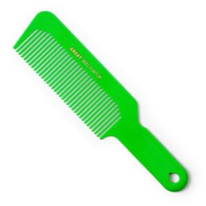 Krest FLATTOP Comb - flattopový hrebeň NEON GREEN - neonovo zelené