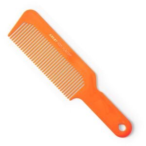 Krest FLATTOP Comb - flattopový hrebeň NEON ORANGE - neonovo oranžový