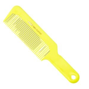 Krest FLATTOP Comb - flattopový hrebeň NEON YELLOW - neonovo žltý