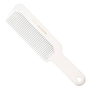 Krest FLATTOP Comb - flattopový hrebeň WHITE - biely
