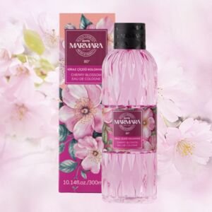 Marmara Premium Eau de Cologne - kolínska voda po holení , 300 ml CHERRY BLOSSOM