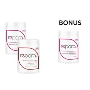 AKCIA: 2+1 Shot Repara Hair Mask - vlasové regeneračné masky, 1000 ml (podľa výberu)
