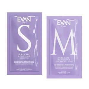 VZORKY: Evan BLOND Repair 6x šampón, 20 ml a 6x maska, 20 ml