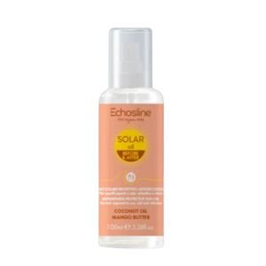 Echosline SOLAR Oil (Before&After) - ochranný olej spreji, chrání pred suchosťou vlasov, 100 ml