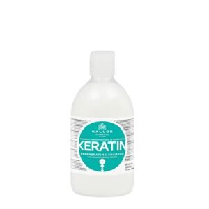 Kallos Keratin Shampoo - šampón na vlasy s keratínom a mliečnymi proteínmi 500 ml