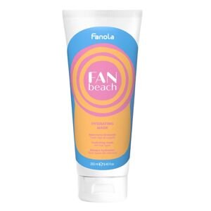 Fanola FanBeach Hydrating Mask - hydratačná maska na vlasy, 250 ml