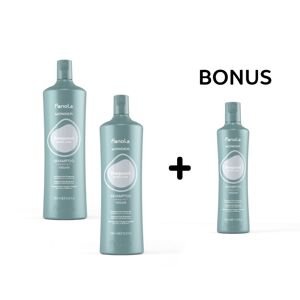 AKCIA FA037: Fanola Frequent - časté umývanie - 2x šampón, 1000 ml + šampón, 350 ml