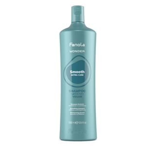 Fanola Wonder Smooth Shampoo - šampón pre krepaté neposlušné vlasy Wonder Smooth - šampón, 1000 ml