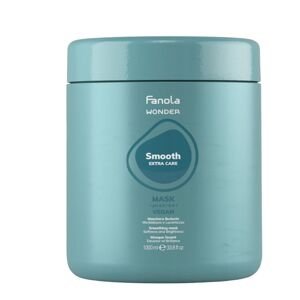 Fanola Wonder Smooth Mask - uhladzujúca maska pre neposlušné a krepaté vlasy Wonder Smooth - uhladzujúca maska, 1000 ml