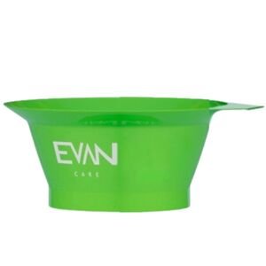 Evan Mixing Bowl Green - zelená miska s logom Evan
