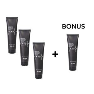 AKCIA: 3+1 Echosline Karbon 9 Mask - maska s aktívnym uhlím pre poškodené a chemicky ošetrené vlasy, 300 ml