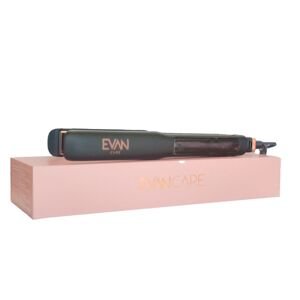 Evan Care Ionic HeatSyncX Straightener 250º - žehlička na zažehlovanie narovnávacích ošetrení