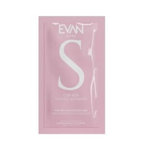 VZORKA: Evan Pure Care Intense Shampo - šampón pre suché a poškodené vlasy, 20 ml