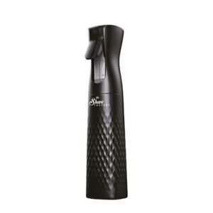 The Shave Factory Spray Bottle - rozprašovač na vodu, 300 ml Black - čierny