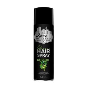 The Shave Factory Hair Seen Spray - lesk na vlasy, 500 ml OLIVE OIL  - olivový olej