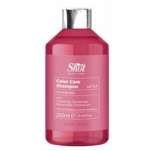 Shot Color Care Shampoo - šampón pre farbené vlasy Color Care - šampón, 250 ml