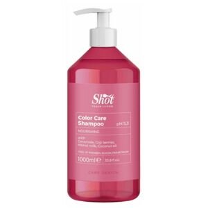 Shot Color Care Shampoo - šampón pre farbené vlasy Color Care - šampón, 1000 ml