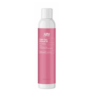 Shot Color Care Mineral Oil - mineriálny olej v spreji pre farbené vlasy, 200 ml