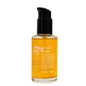 OiVita39 Curly Method Liquid Crystal - tekuté kryštály s jojobovým olejom a ľanovým semienkom, 100 ml