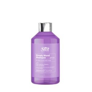Shot Simply Blond Shampoo - regeneračný šampón pre blond vlasy Simply Blond - šampón, 250 ml