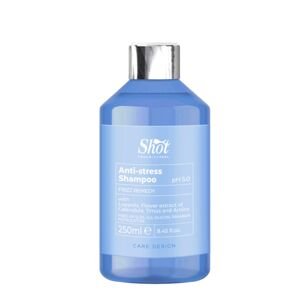 Shot AntiStress Shampoo - šampón proti krepateniu a pre namáhané vlasy AntiStress - šampón, 250 ml