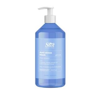 Shot AntiStress Mask - maska proti krepateniu a pre namáhané vlasy AntiStress - maska, 1000 ml