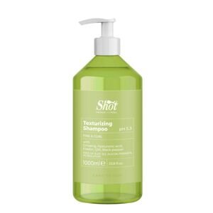 Shot Texturizing Shampoo - šampón pre vytvorenie textúry pre jemné aj kučeravé vlasy Texturizing - šampón, 1000 ml
