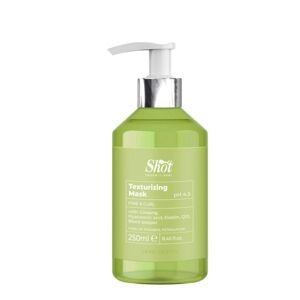 Shot Texturizing Mask - maska pre vytvorenie textúry pre jemné a kučeravé vlasy Texturizing - maska, 250 ml