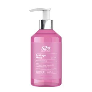 Shot Anti-Age Mask - maska pre obnovu a regeneráciu vlasov Anti Age maska, 250 ml