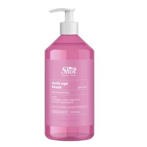 Shot Anti-Age Mask - maska pre obnovu a regeneráciu vlasov Anti Age maska, 1000 ml