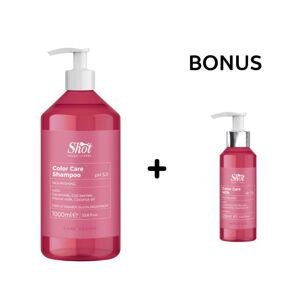 AKCIA: Shot Color Care Shampoo - šampón pre farbené vlasy, 1000 ml + šampón/maska, 250 ml alebo výživné mlieko, 125 ml