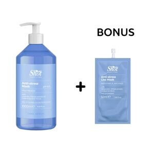 AKCIA: Shot AntiStress Mask - maska proti krepateniu a pre namáhané vlasy + šampón/maska, 250 ml alebo Liss Mask, 50 ml