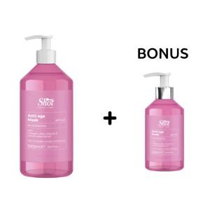 AKCIA: Shot Anti-Age Mask - maska pre obnovu a regeneráciu vlasov, 1000 ml + šampón/maska, 250 ml alebo výživný sprej, 125 ml