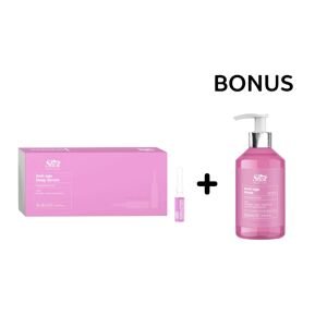 AKCIA: Shot Anti-Age Deep Serum - regeneračné ampulky, 10 x 10 ml + produkt z línie AntiAge podľa výberu