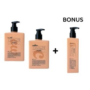 AKCIA: OiVita39 Curly Method - pre kučeravé vlasy - šampón alebo co-wash, 500 ml a kondicionér alebo maska, 500 ml + leave in alebo sérum