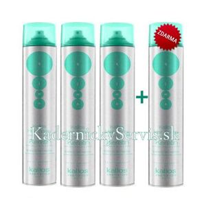 AKCIA: 3+1 Kallos KJMN Keratin Hair Spray extra strong hold, 750 ml