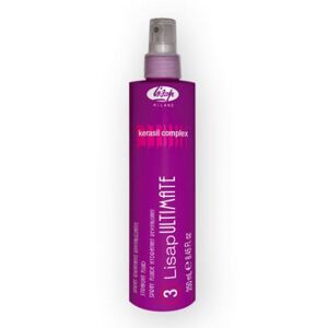 Lisap Ultimate STRAIGHT FLUID - fluid na vyhladenie vlnitých vlasov, 250 ml
