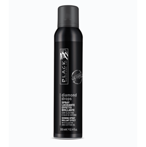 Lesk na vlasy v spreji - Black Diamond drops, 300 ml