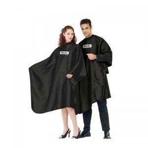 Wahl - pláštenka na strihanie, farbenie, na suchý zips 4505-7001 - Čierna
