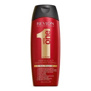 Uniq One hair & scalp shampoo - šampón a kondicionér s 10-timi účinkami, 490 ml