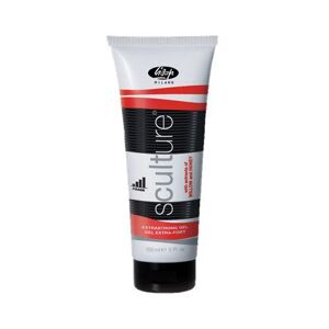 Lisap SCULTURE Extra strong gel - extra silný gél na vlasy, 150 ml