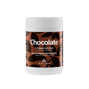 ​Kallos Chocolate Full hair repair mask - intenzívna regeneračná maska na vlasy 1000 ml