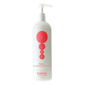 Kallos KJMN Nourishing Shower Gel - sprchový gél s pumpou, 1000 ml