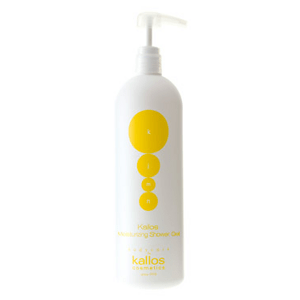 Kallos KJMN Moisturizing Shower Gel (Tangerine) - sprchový šampón mandarínka s pumpou, 1000 ml