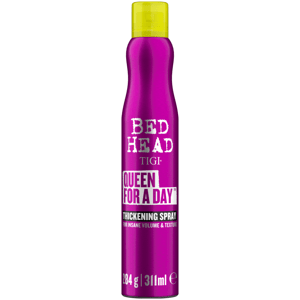 Bed head TIGI Queen for a Day Tickening spray - sprej na okamžitý, bohatý objem vlasov, 311 ml