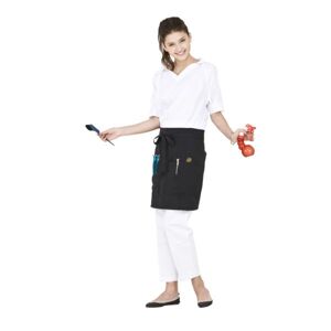 Wako Artisan mini apron 5818 - kadernícka zástera do pása, univerzálna veľkosť