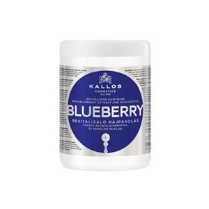 Kallos BLUEBERRY - revitalizačná maska na vlasy s výťažkami čučoriedky 1000 ml